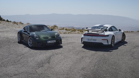 Porsche 911 Gt3 Touring Mexico