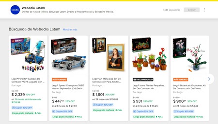 Juguetes Lego Cupon Descuento Hot Sale 2025 Mercado Libre