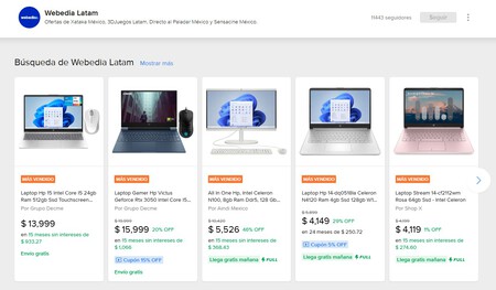Laptop Computadora Cupon Descuento Hot Sale 2025 Mercado Libre
