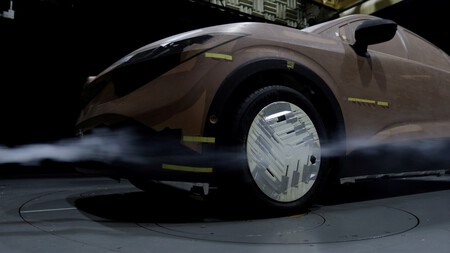 Nissan Leaf Aerodinamica