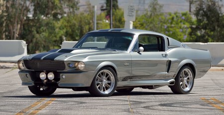 Mustang Eleonor 60 Segundos