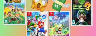 Estos 31 juegos tienen ofertas de locura y son perfectos para estrenarlos en Nintendo Switch 2: desde 299 pesos y con envío gratis 