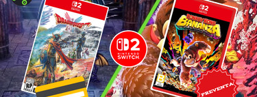 Donkey Kong Bananza, Dragon Quest y 9 juegos más para Nintendo Switch 2 que ya puedes apartar gratis 