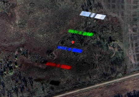 Satelite Cinco Imagenes