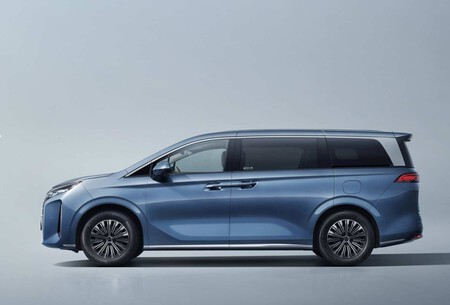 Byd Minivan Mexico