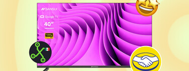 Tener una pantalla con Google TV de 40 pulgadas por menos de 4,199 pesos ahora es posible con esta oferta de Mercado Libre 