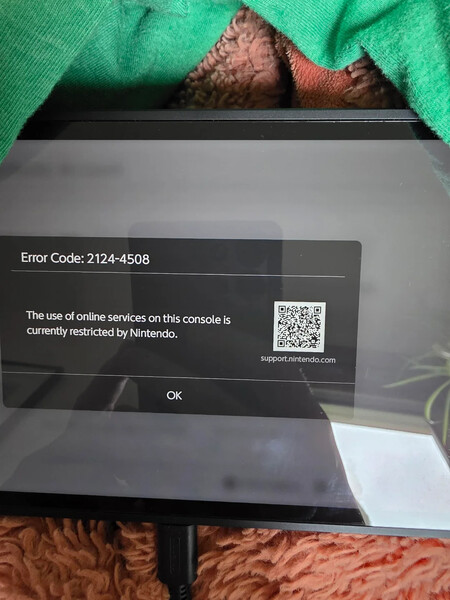 Switch 2 Codigo De Error
