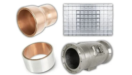 Examples Of Parts Made Using Cold Spray Am