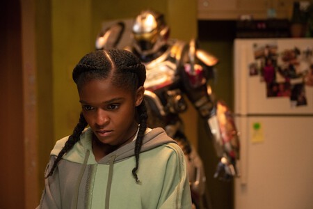 Dominique Throne Riri Williams Ironheart Marvel Disney Plus