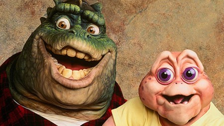 Dinosaurios streaming serie