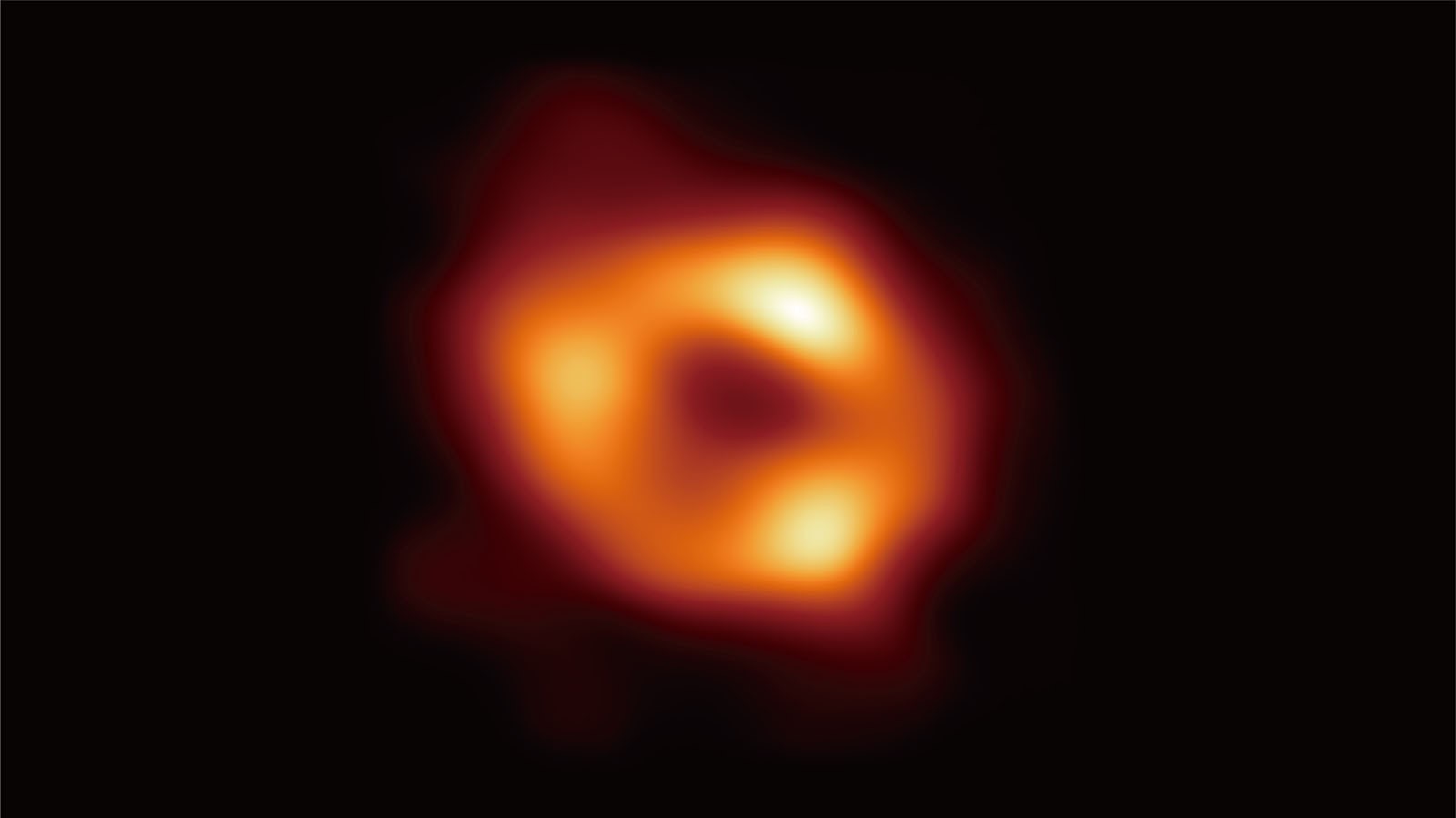 Sagitario A el agujero negro supermasivo que se esconde en el centro de nuestra galaxia la Vía Lctea.