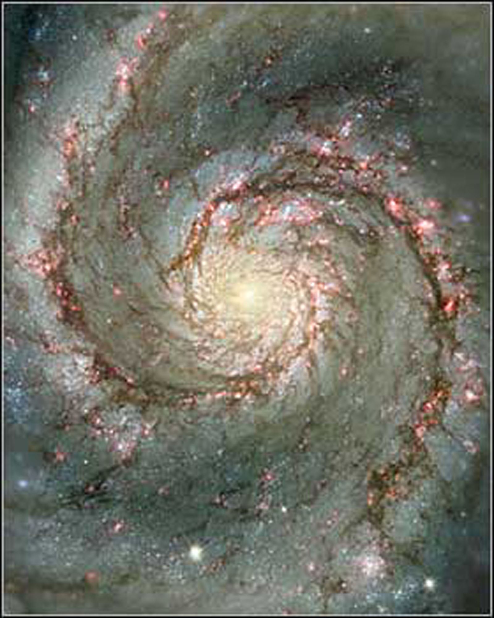Imagen del telescopio espacial Hubble de la NASA