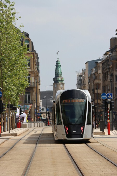 Tren Luxemburgo