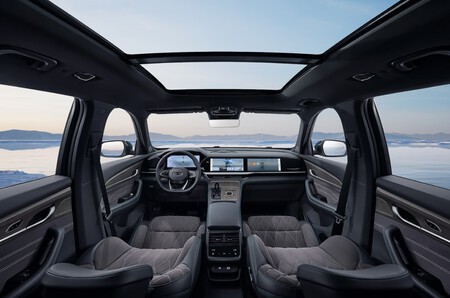 Geely Monjaro Interior Mexico