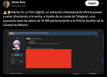 Tuit Victor Ruiz