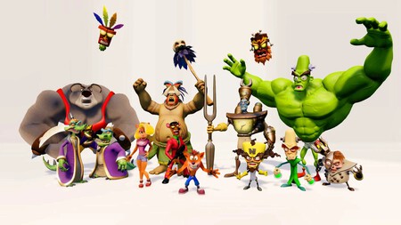 Crash Bandiccot N Sane Trilogy