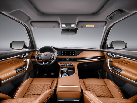 Changan Cs95 Plus Interior