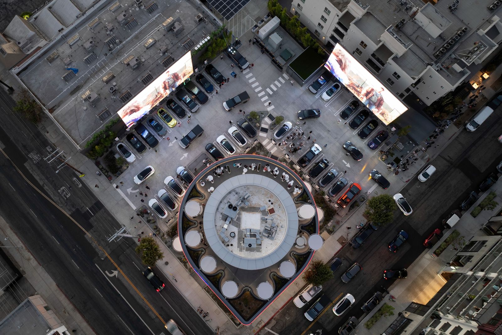Tesla Diner en Hollywood