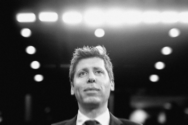 Sam Altman, CEO de OpenAI Inc, durante una audiencia del Comité de Comercio, Ciencia y Transporte del Senado en Washington, DC, EE UU.