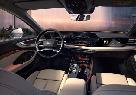 Audi A5 Sedan Interior Mexico