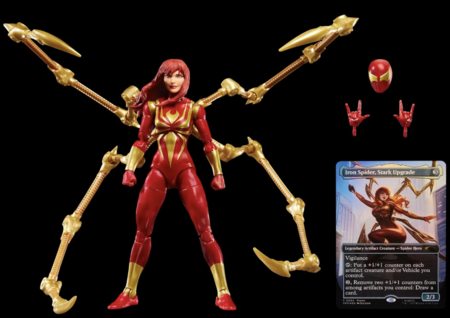 Mary Jane Iron Spider