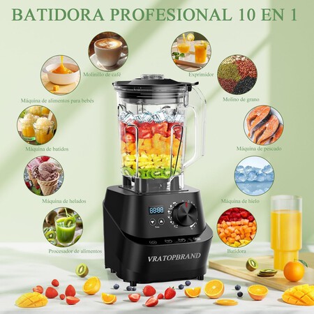 Vratopbrand Licuadora 1500 W Procesador