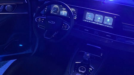Tiggo 7 Phev Interior
