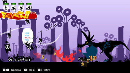 Gameplay Patapon 1 2 Resena Analisis Espanol