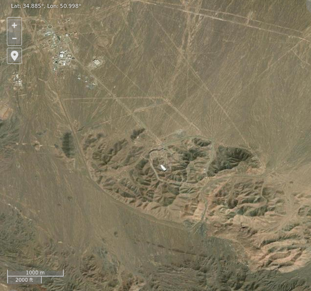 Fordow Nasa