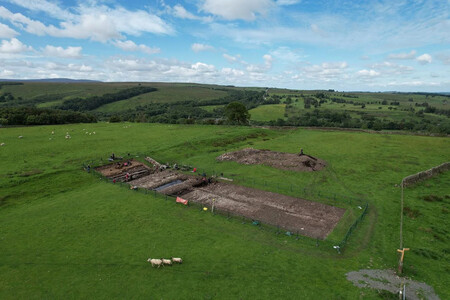 Roman Shoes At Magna Fort 4