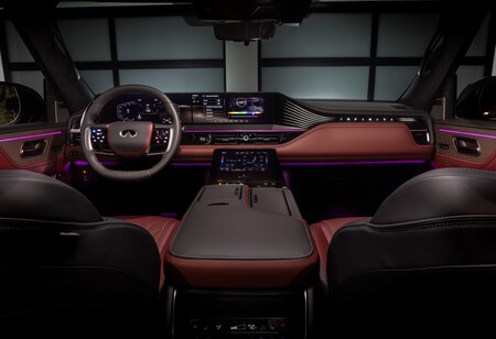 Infiniti Qx80 Autograph Interior