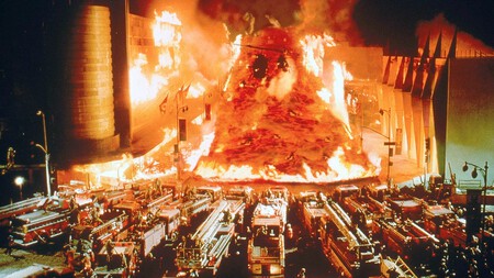 Volcano pelicula