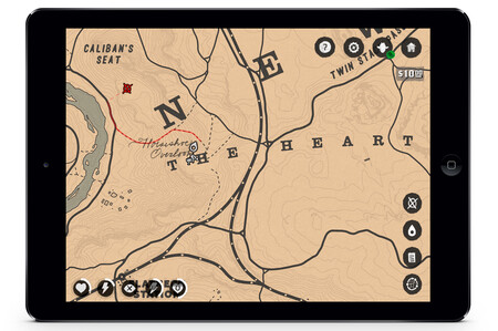 Aplicación complementaria de Red Dead Redemption 2