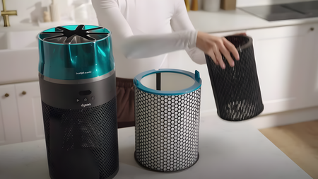 Dyson Hushjet Purifier Compact