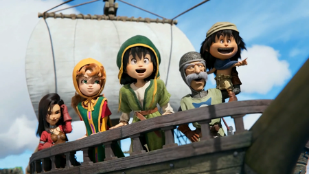 Dragon Quest 7 Reimagined