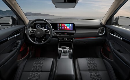 Kia Seltos 2026 Interior Mexico