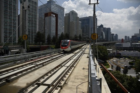 Tren Mexico San Luis