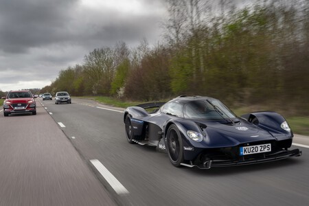 Aston Martin Valkyrie Precio