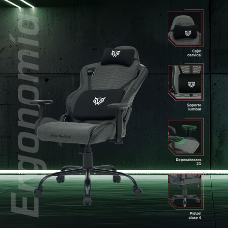 Silla Gamer