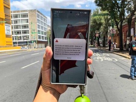 Alerta Simulacro Cell Broadcast