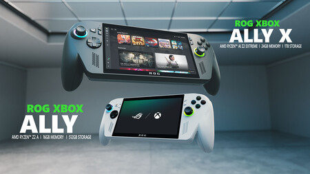 Consolas Asus Xbox Rog Ally Disponible Mexico Precio Oficial