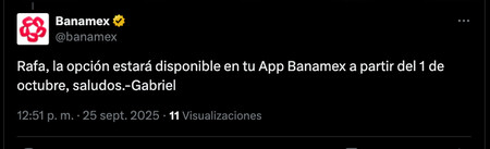 Respuesta Banamex