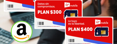 Cupón exclusivo de Xataka México y Amazon te dan el 40% de descuento en los planes de telefonía Virgin Mobile 