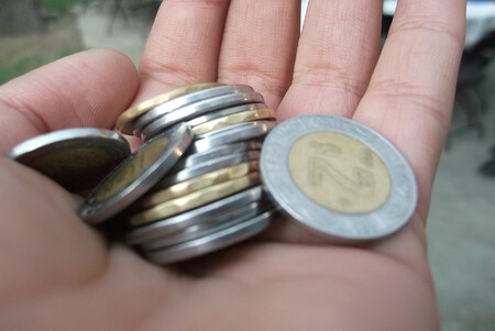 Monedas Dinero Mexico