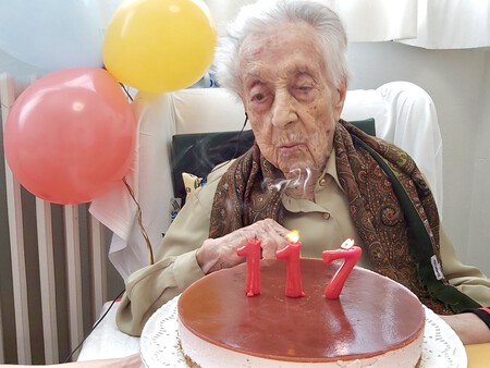 Maria Branyas Morera 117e Aniversari
