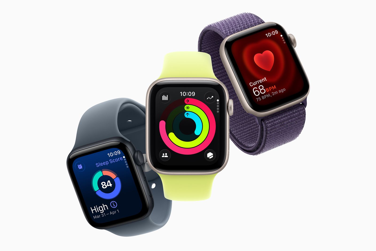 La nueva generación del Apple Watch SE.