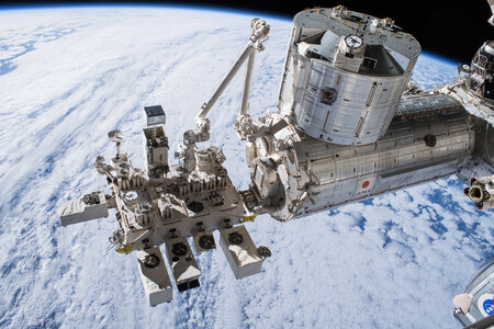 Modulo Kibo Japon Iss