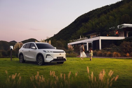 Suv Phev Geely Mexico