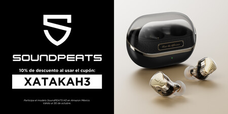 Cupon Descuento Oferta Soundpeats H3 Amazon Xataka Mexico