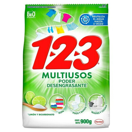 1-2-3 Limón